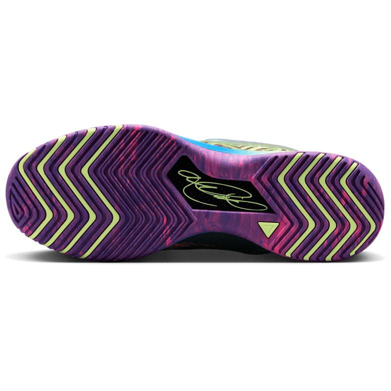 Nike LeBron NXXT Genesis Удобные Модные Нескользящие Прочные Полувысокие Баскетбольные Кроссовки Мужские кроссовки IB1271-500