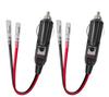 Dongge Car Replacement /24V Cigarette Lighter Plug and Lead Wire and Wiring Single End