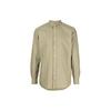 Polo Ss23 Logo Embroidered Long Sleeve Shirt Men Shirts Light-Brown 710805564-034