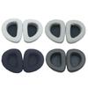 Extended Wear Protein Leather Earpads Reinforced Ear Cushions For ROG Headsets Noise Reductions