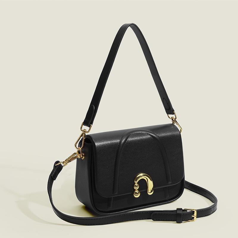 Новая женская сумка 2024 года, элитный французский нишевый дизайн, уникальная универсальная маленькая сумка, через плечо на одно плечо