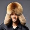 Зимняя шапка из меха серебристой лисы - Настоящая роскошь, Универсальная дорожная шапка с дышащей водонепроницаемой тканью