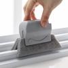 Cleaning Cloth Detachable Clean Tool Groove Brush Multifunctional Window Slot Track Cleaning Household Crevice Cleaner Hand-held Cleaning Brush