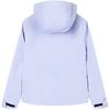 Anta Variety Training Collection Windproof Waterproof And Breathable Windbreaker Jacket Women's Light Fragrant Purple 162437603-1