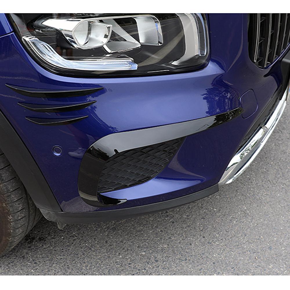 For Mercedes Benz GLB GLB220 GLB250 X247 2020-2023 Car Front Bumper Spoiler Fender Foglight Fog Lamp Grille Frame Cover Trim