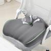 Seat Cushion Ergonomic Design Hollow Breathable Non-Slip Design Pressure Relief Memory Foam Office Chair Seat Cushion