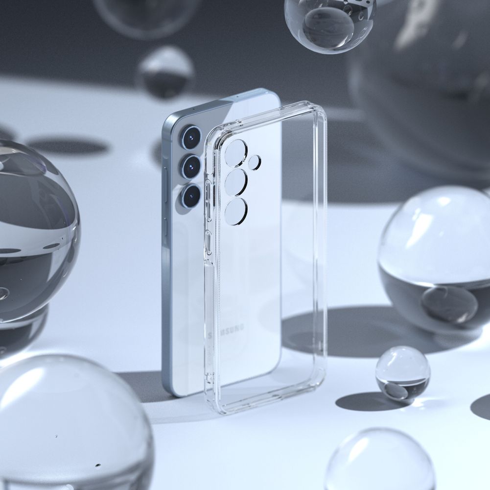 Ringke Fusion Galaxy A55 5G Clear