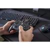 Manette Gamer - The G-Lab - K-PAD THORIUM - Filaire - PC &amp; PS3 - Noir