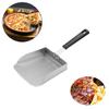 Стальной Уникальный многофункциональный безопасный инструмент для барбекю Лопатка для еды Принадлежности для пикника Устройство для переноса еды
