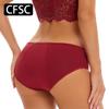 CFSC Женское нижнее белье больших размеров, однотонное нижнее белье с принтом