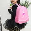 Ballet Sports Dance Bag Children Shoulder Storage Backpack Latin Ballet Bag Girl Princess Dancing Girl Pattern Letter Print Dance Bag