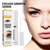 Сыворотка для ресниц, сыворотка для роста ресниц, сыворотка для густоты и здоровья ресниц - для наращенных ресниц и бровей 10 мл