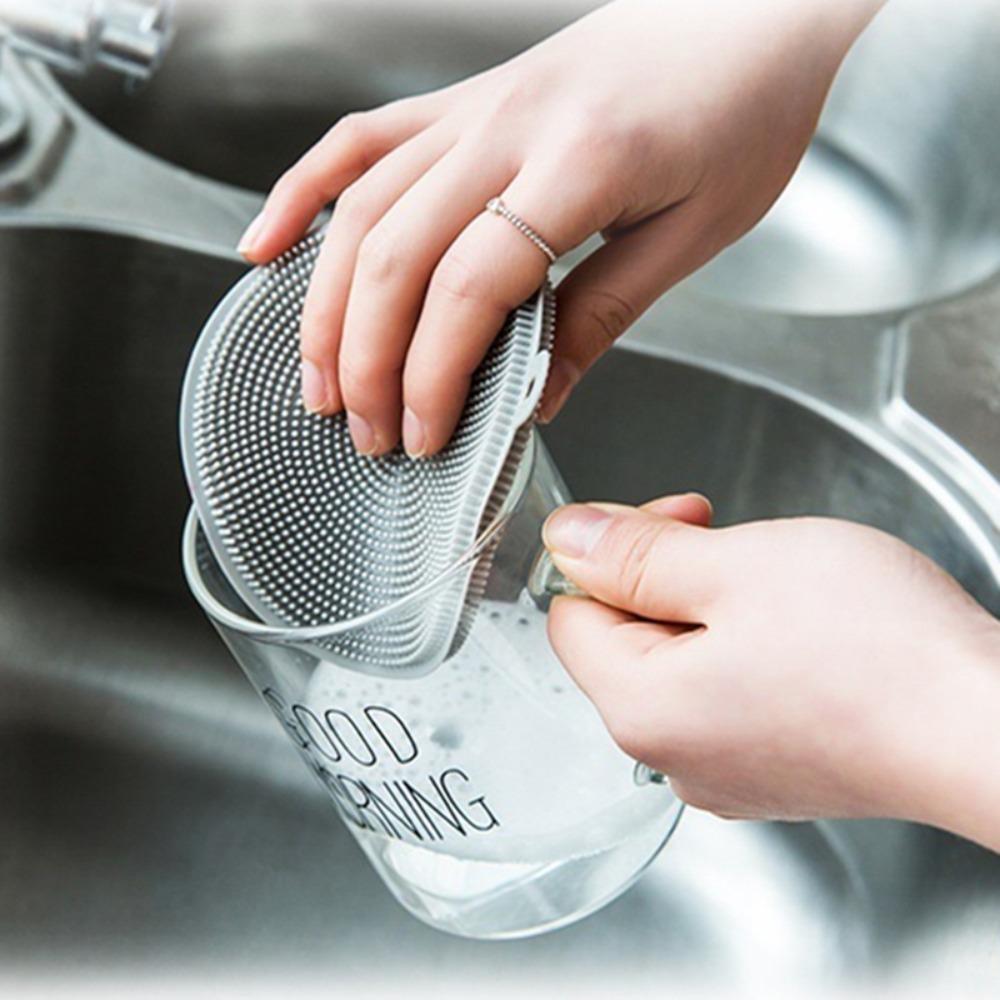 Reusable Fruit Vegetable Brushes Cleaning Brush Dishwashing Brush Kitchen Cleaning Tools