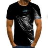 Men's 3D Printed T-shirt Summer Fashion New Tee Short Sleeve O-neck Top