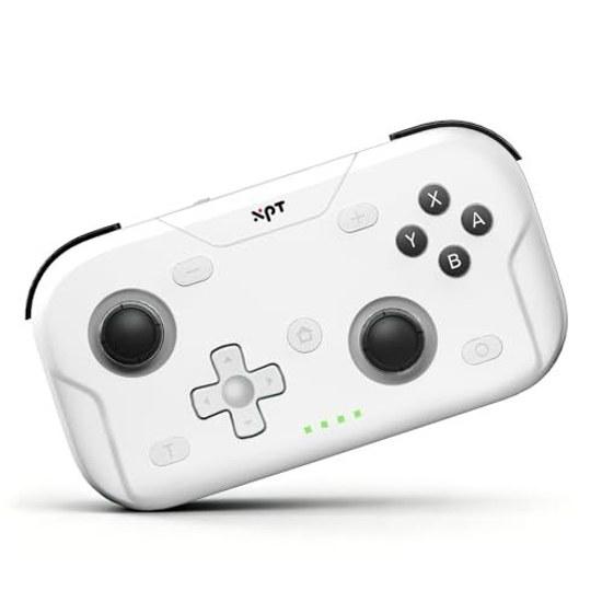 Контроллер XPT Геймпад Switch2 Switch PC Xbox iOS Android Windows Смартфон Совместимый Маленький Размер Мини Ультралегкий Турбо 6-Осевой Гироскоп 18