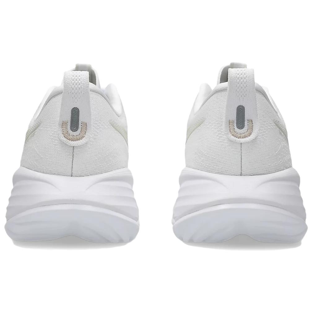 Asics Gel Cumulus 27 White Lake Grey Women Sneakers 1012B772-100