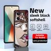 ГОРЯЧИЙ JOJO Steel Ball Run Чехол для телефона Для Redmi Note 14 13 12 11 Pro Plus S 5G 14C A3 Мягкий черный чехол для телефона