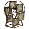 Vintage Family Photo Frame Ferris Wheel Rotatable Photo Frame Home Decor Gift