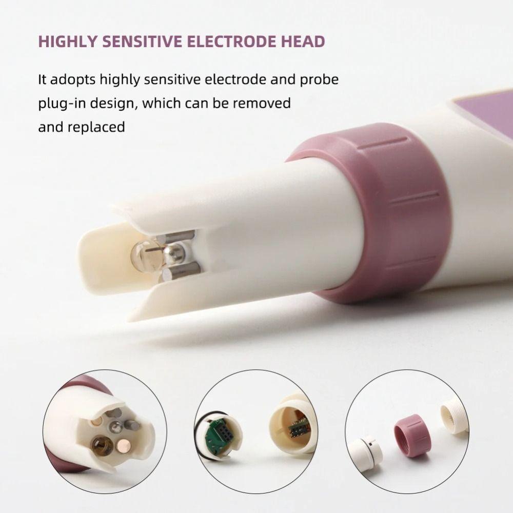 Bluetooth 7 в 1 PH-метр тестер качества воды в аквариуме интеллектуальный ORP SG TEMP плавательный бассейн