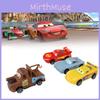 Cars 4pcs 3 Model Toy Cake Baking Dessert Decoration Cartoon Kids Gift Birthday