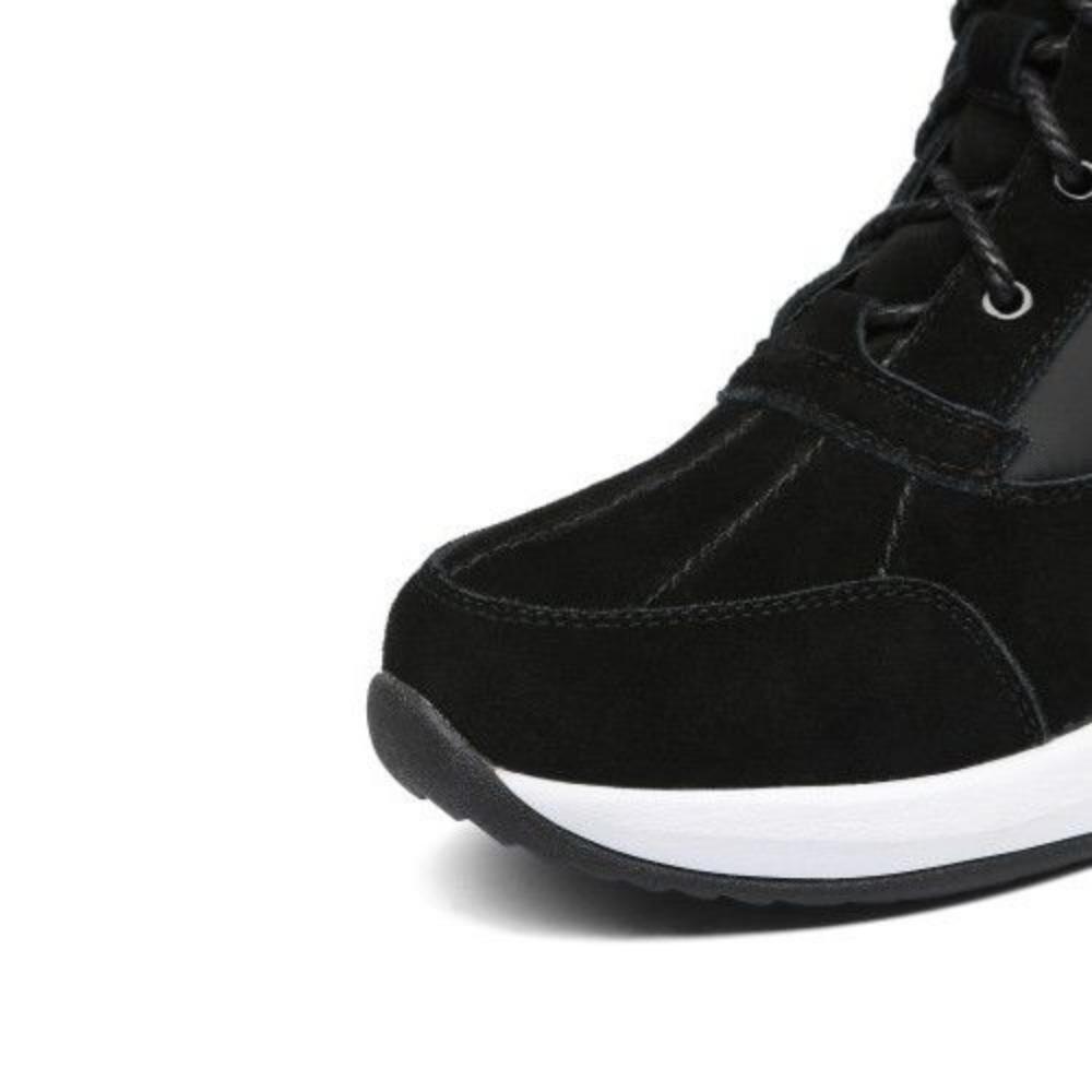 Womens Waterproof Snow Ankle Boots 2024 Winter Fluffy Warm Short Boots Down Patchwork Comfortable Wedges Shoes