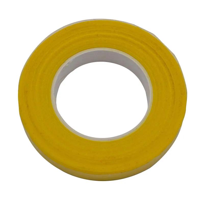 30 ярдов 12 мм цветочная лента для стеблей корсажей петлица искусственный цветок тычинки обертка флорист зеленые ленты нейлоновые принадлежности для цветов