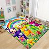 1Pc Rainbow Friends Parade Carpet Rug Customizable Soft Washable Antislip Home Living Room Sofa Mats Personalized Rug 0917103
