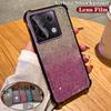 Gradient Glitter Airbag Shockproof Case with Lens for Redmi Note 13 12 11 10 Pro 9s 13R Redmi 13C 12C 12 10 10C 9 9A K50 K60 K70 Pro Xiaomi 14 13 Pro