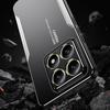 Для Xiaomi 14T Pro Чехол для телефона Алюминиевый сплав ТПУ ПК Задняя крышка