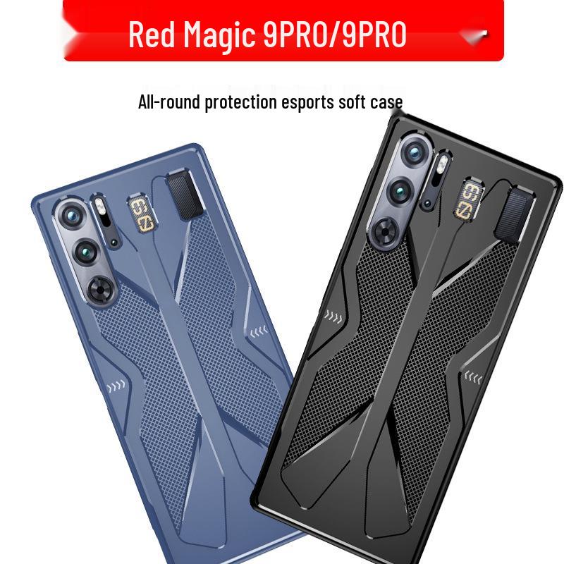 Совместимый силиконовый чехол для телефона Nubia Red Magic 10Pro, 9Pro и 8Pro