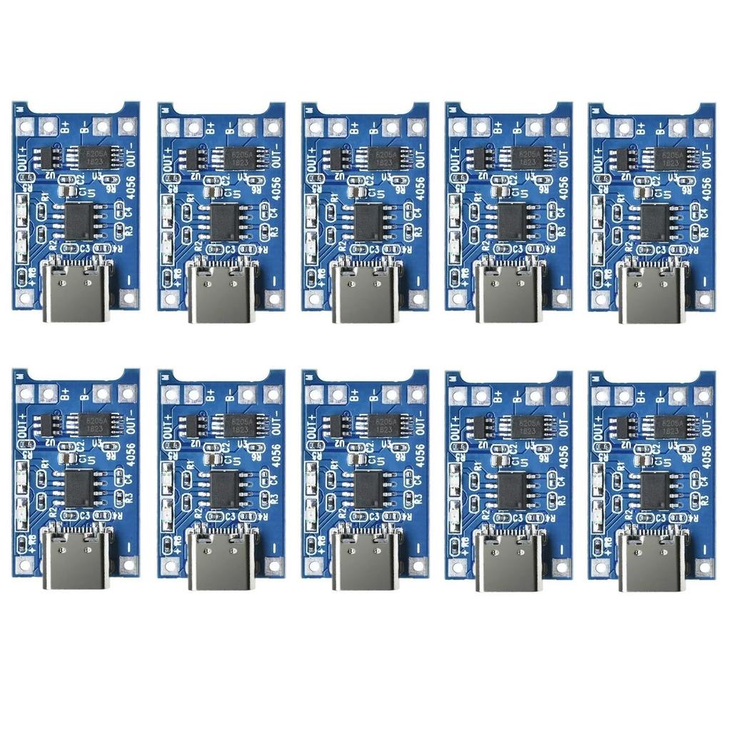 TP4056 5V 1A Type-c USB Плата зарядки литиевых аккумуляторов 18650 Зарядный модуль с защитой Двойные функции