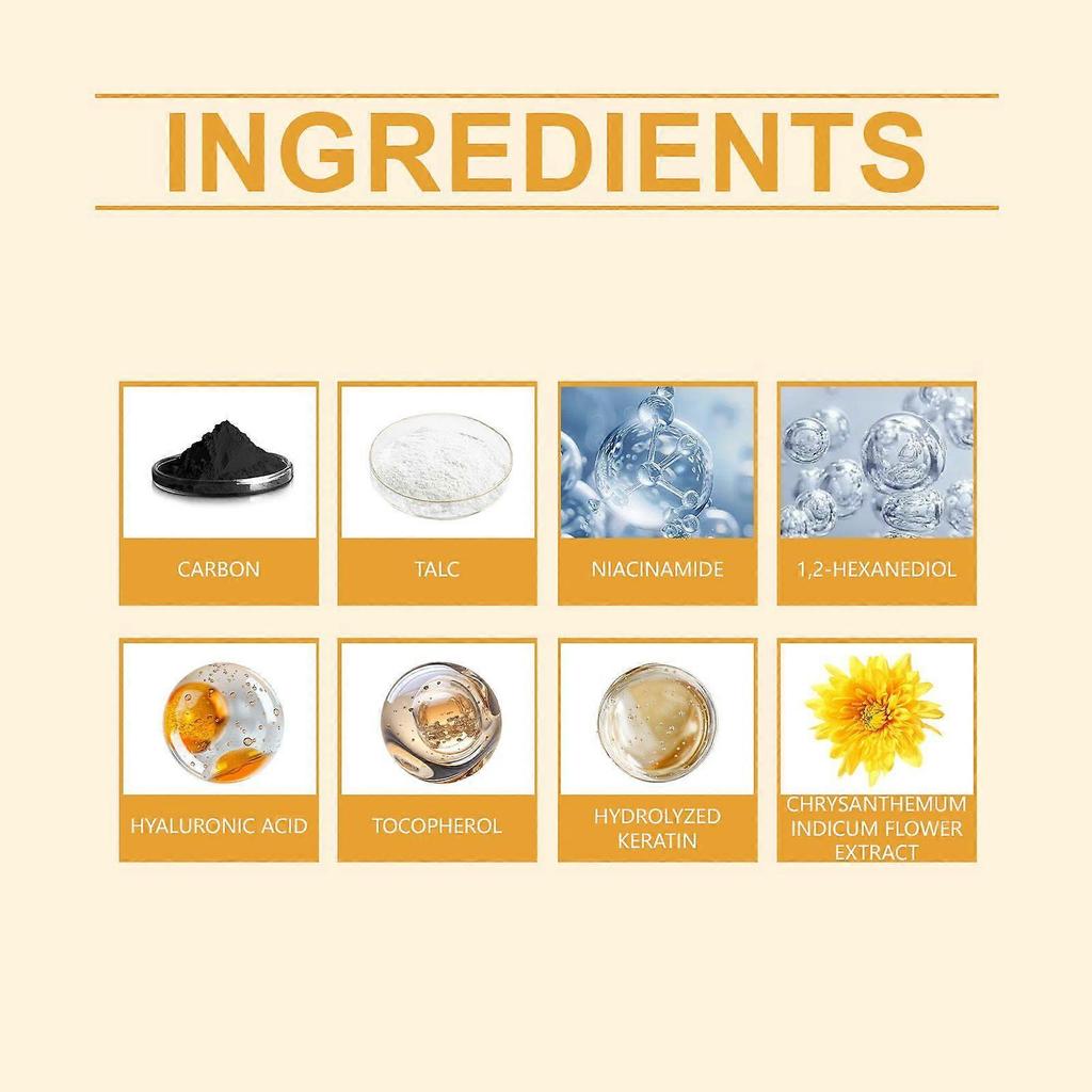 Eelhoe Light Brown Keratin Modification Powder Is A Natural Hair Color Supplement, Fluffy And Portable Daily Hair Care Powder
