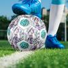 1pc Demon Slayer Kimetsu no Yaiba Football Soccer Ball Size 5 Indoor Soccer Ball Fashion Colorful  Backyard Game -Great For Sports Fans Gift HE12
