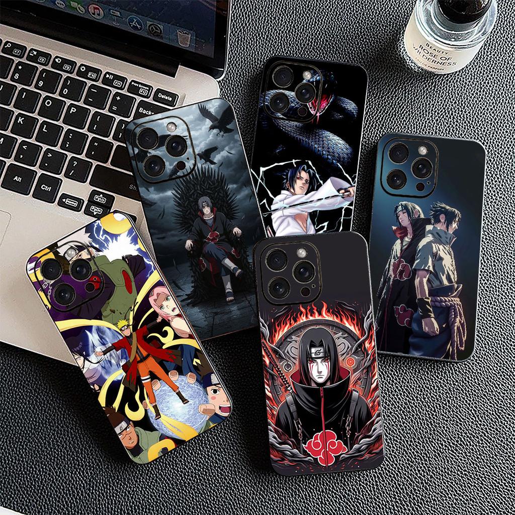 Чехол для телефона Uchiha Sasuke Narutos Itachi для Xiaomi Poco C75 C85 X7 X6 M8 F7 F8 Ultra F6 X8 Pro 5G 4G Защитный чехол