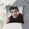 Ален Делон Актер Квадратная Наволочка Чехол для Подушки Чехол для Подушки Декоративная Подушка для Дома Спальни Автомобиля