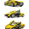 1/32 McLaren P1 GTR модель из сплава, литая под давлением гоночная модель автомобиля с откатом, игрушки для детей, подарки для мальчиков, Hot Wheel