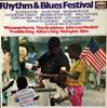 LP Пластинка VARIOUS - Rhythm & Blues Festival 2350022 Karussell 1971 Бельгия Блюз Б/У