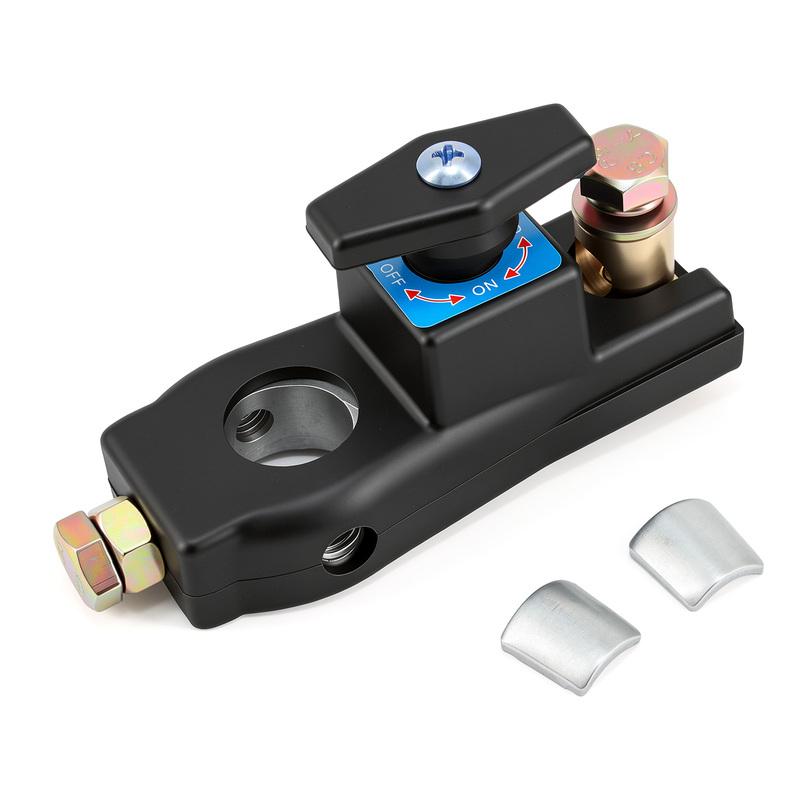 Car Battery Disconnect Switch Universal 12V/24V Isolator Power Cut Off Kill Switches For RV ATV Boat Car Truck Auto Yacht