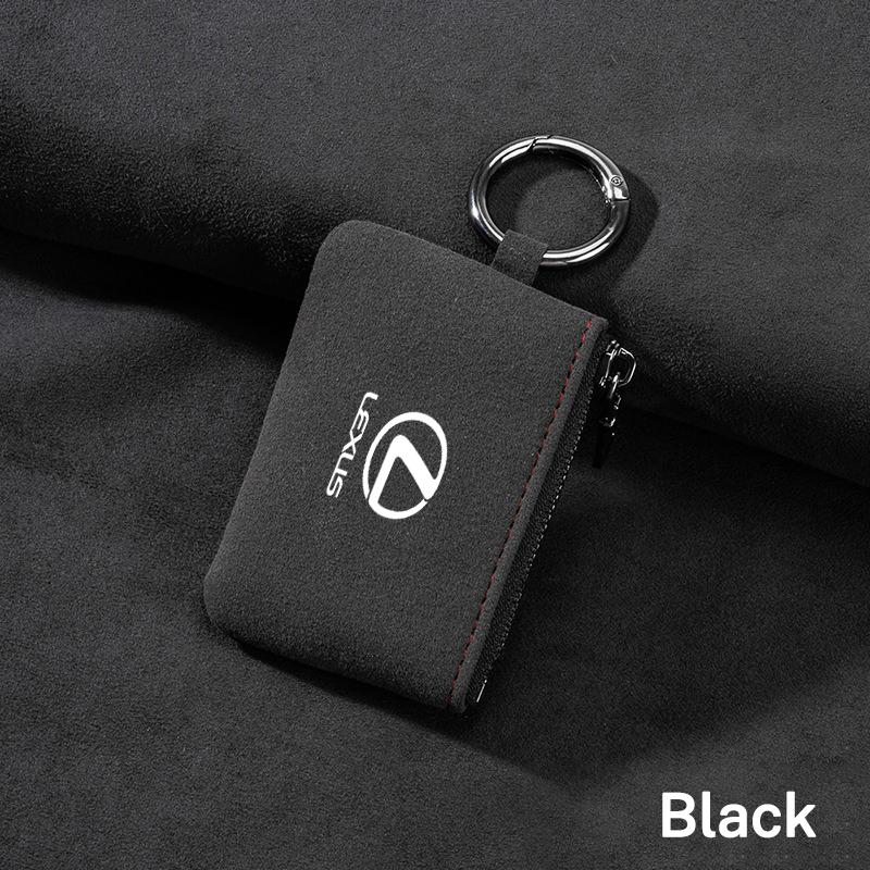 2026 Hot Interior Stickers Car Key Bag Cover Case Leather Key Wallet For Lexus RX330 IS250 Ct200h ES300h RX350 IS300h NX300h GS3