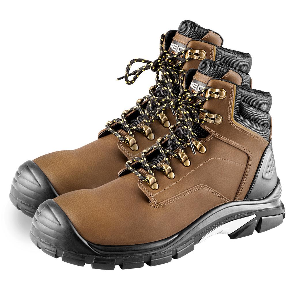 S3 SRC work boots, crazy horse leather, size 41