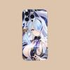 Azur Lane Unzen Прозрачный ТПУ Чехол для Мобильного Телефона для iPhone 17 16 15 14 13 12 11 X XR XS Air Pro Max Plus Mini Цветной Чехол