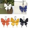 1PC Cartoon Pendant Bag Leather Creative Butterfly Charm New Butterfly Leather Pendant Personalised Original Multi-Coloured