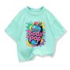 Детские футболки с коротким рукавом My Little Soda Pop Детские летние свободные футболки для мальчиков и девочек Повседневные футболки