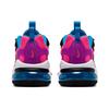 Nike Air Max 270 React Черный Гипер Розовый Яркий Фиолетовый GS BQ0101-001