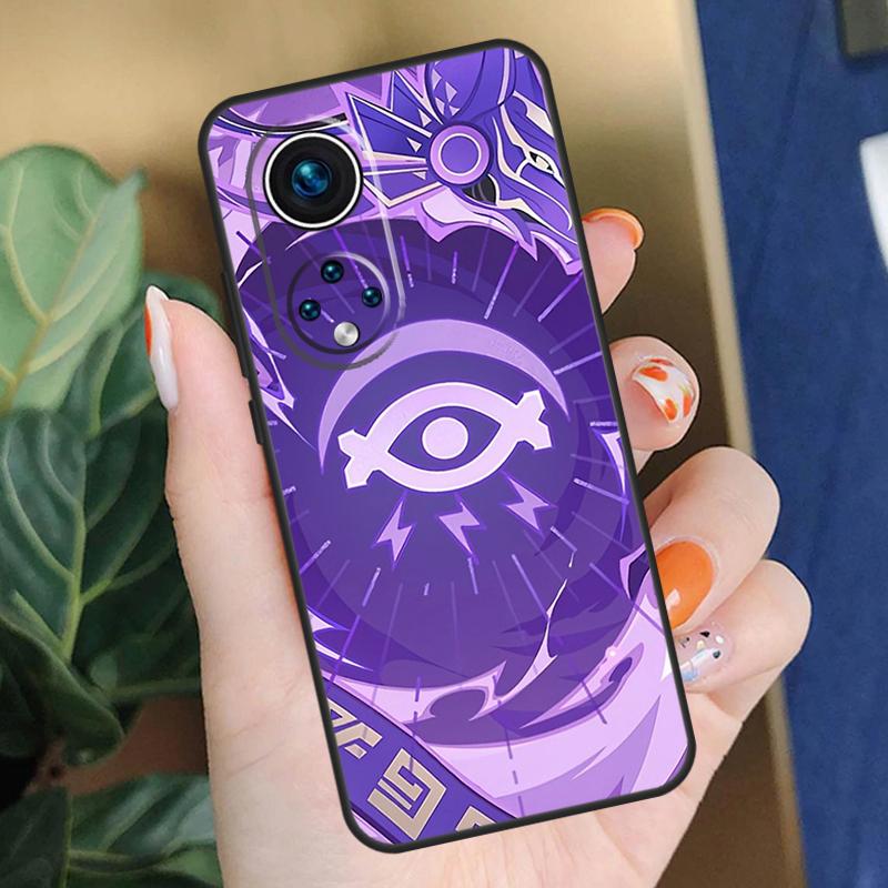 Genshin Impact Cyno Case For Honor 200 Pro X9b X9a X8b X8a X8 X9 X9c 50 70 90 Lite Honor Magic 5 6 7 Pro Cover