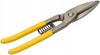 Sheet metal shears 250mm type NORMEX straight