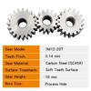 1 шт. Прямозубое колесо 1M-12T/13T/14T/15T/16T/17T/18T/19T/20T SC45# Углеродистая сталь Цилиндрическое зубчатое колесо Аксессуары для трансмиссии