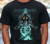 Футболка Disturbed Evolution Хэви-метал группа Премиум Винтажная Comfort Colors