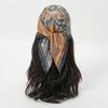 70x70cm Square Scarf Women Imitation Silk Hairbands Foulard Women Bandands Kercheif Shawls Wraps Small Hijab