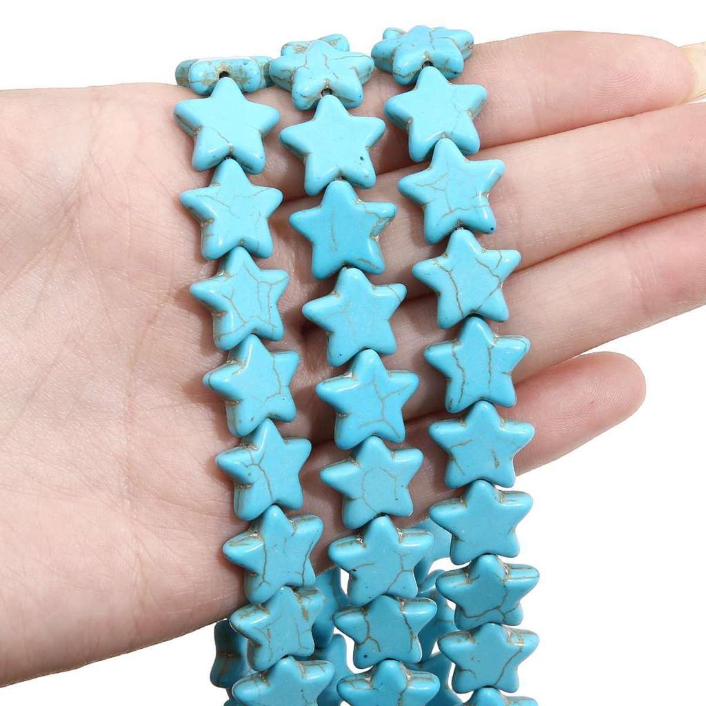 Синтетические бусины цвета голубой бирюзы: Украшения своими руками: витые, особой формы, животные, разделители для счетов и разбросанные бусины